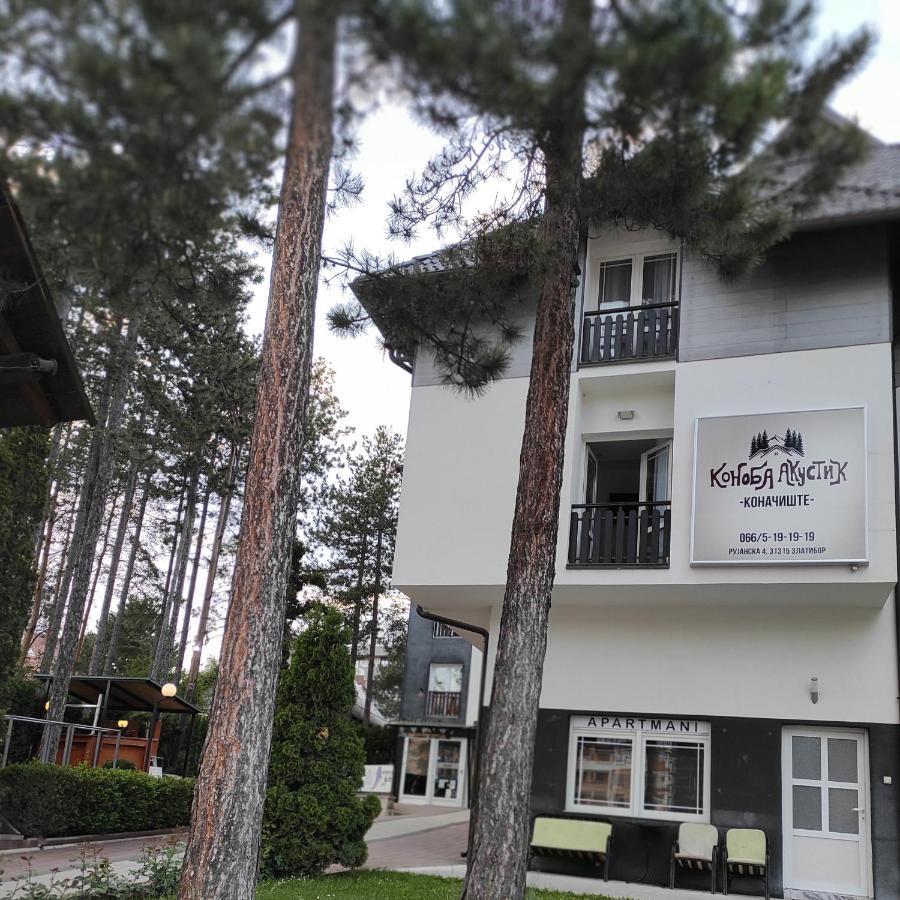 Hotel Konaciste Akustik Zlatibor Kültér fotó