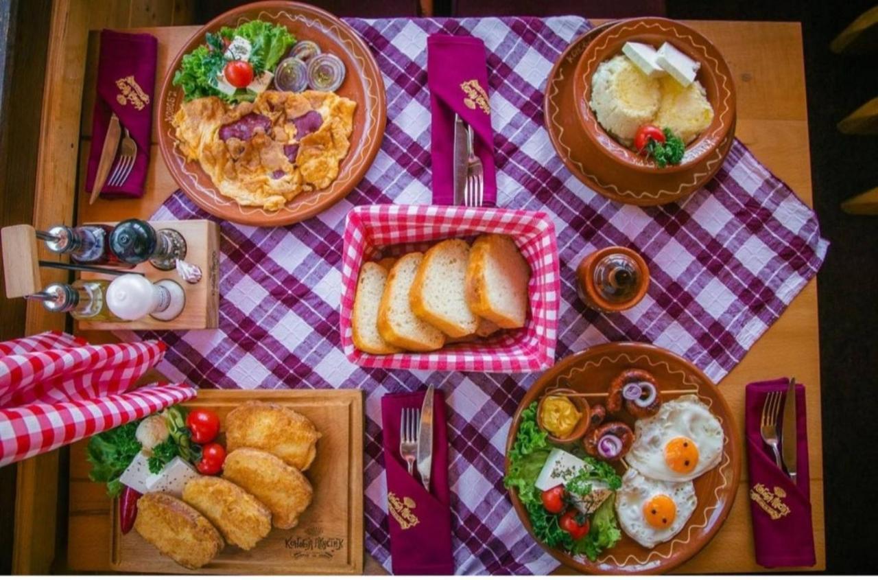 Hotel Konaciste Akustik Zlatibor Kültér fotó