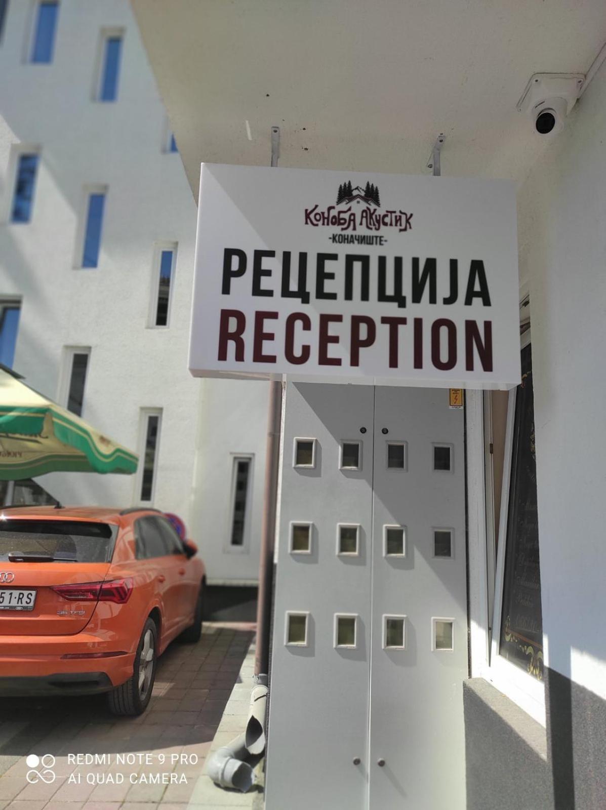 Hotel Konaciste Akustik Zlatibor Kültér fotó
