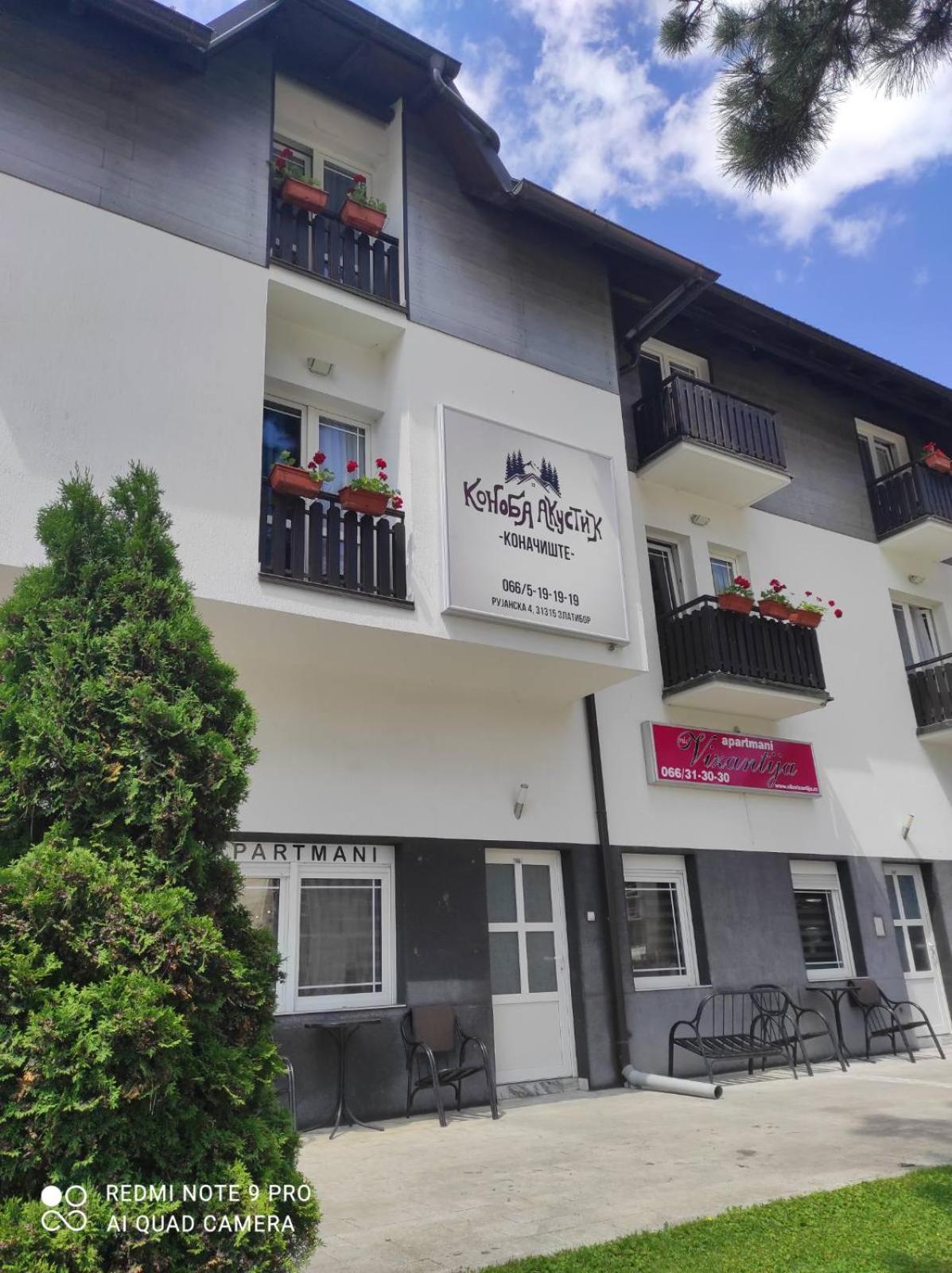 Hotel Konaciste Akustik Zlatibor Kültér fotó