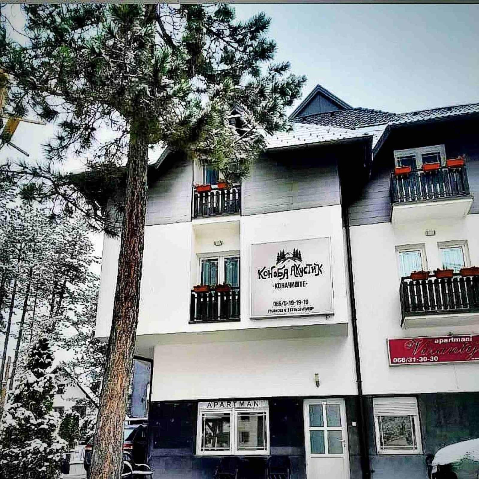 Hotel Konaciste Akustik Zlatibor Kültér fotó